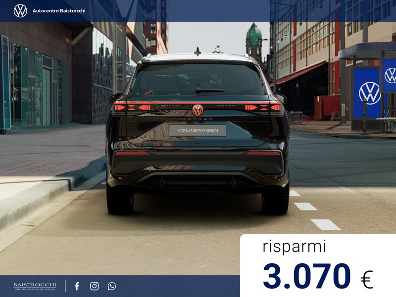 Volkswagen Tayron Edition Plus 2.0 TDI 150 CV DSG