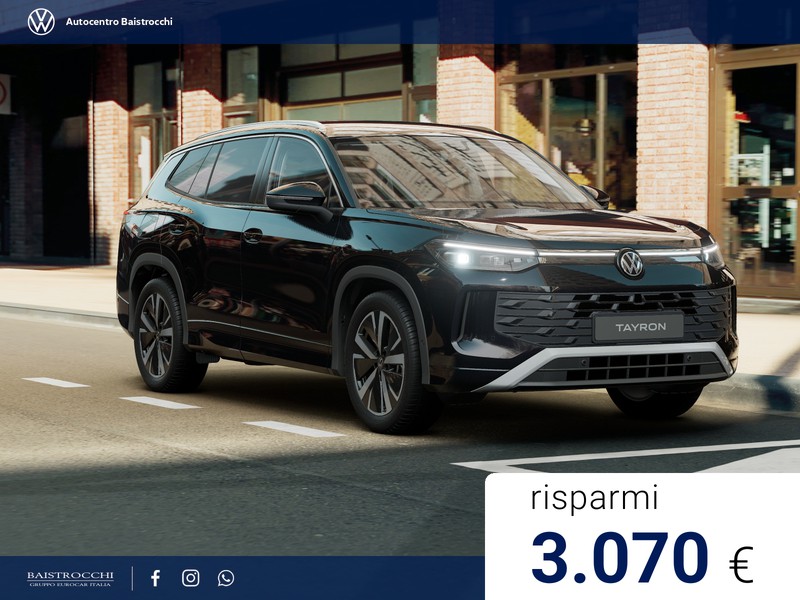 Volkswagen Tayron Edition Plus 2.0 TDI 150 CV DSG