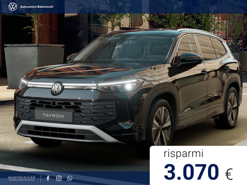 Volkswagen Tayron Edition Plus 2.0 TDI 150 CV DSG