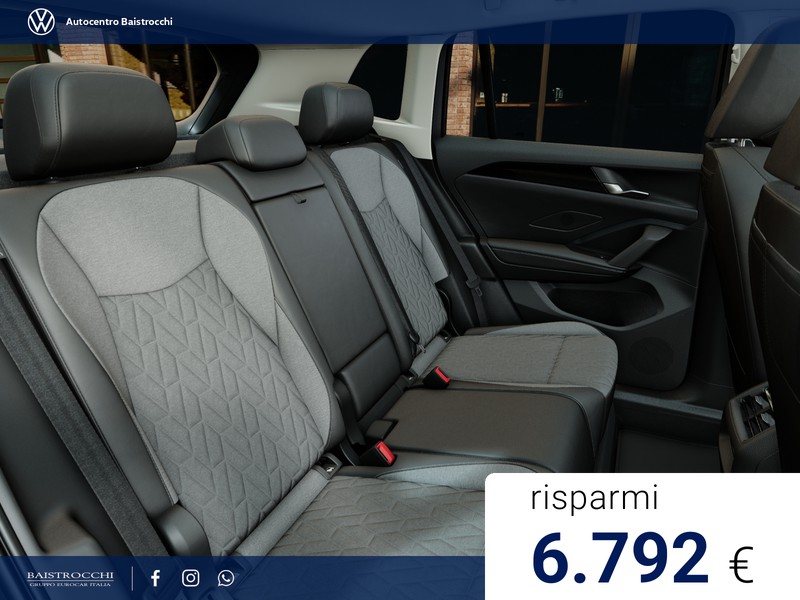 Volkswagen Tiguan eHybrid Edition Plus 1.5 TSI 204 CV DSG