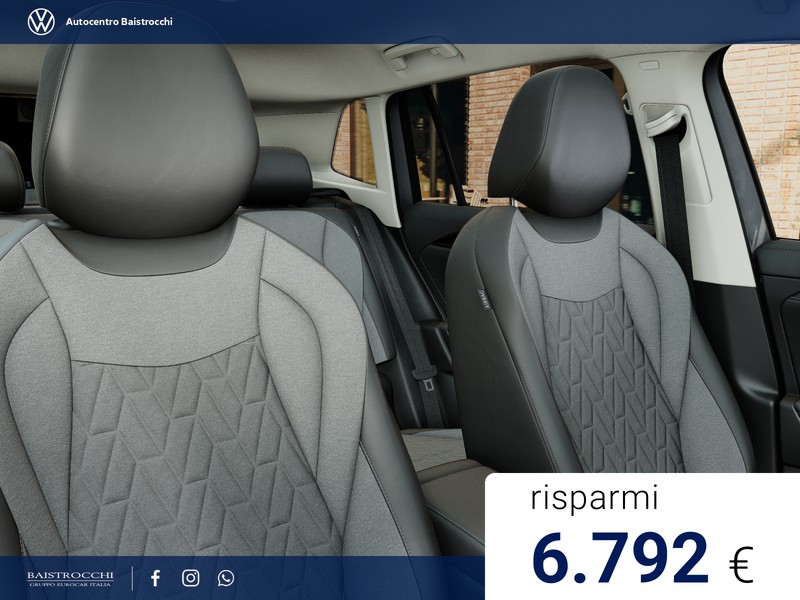 Volkswagen Tiguan eHybrid Edition Plus 1.5 TSI 204 CV DSG