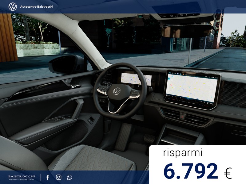 Volkswagen Tiguan eHybrid Edition Plus 1.5 TSI 204 CV DSG
