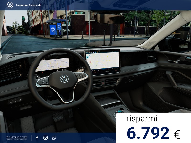Volkswagen Tiguan eHybrid Edition Plus 1.5 TSI 204 CV DSG