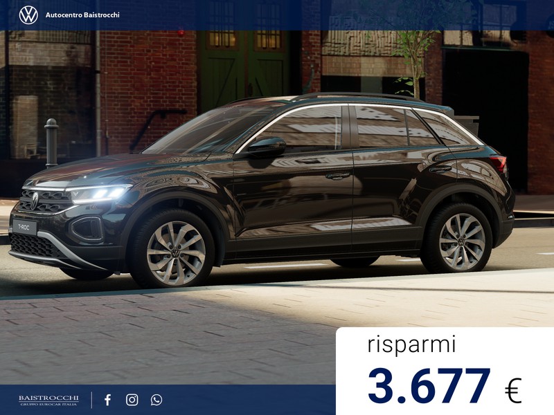 Volkswagen T-Roc Edition Plus 1.5 TSI 150 CV DSG