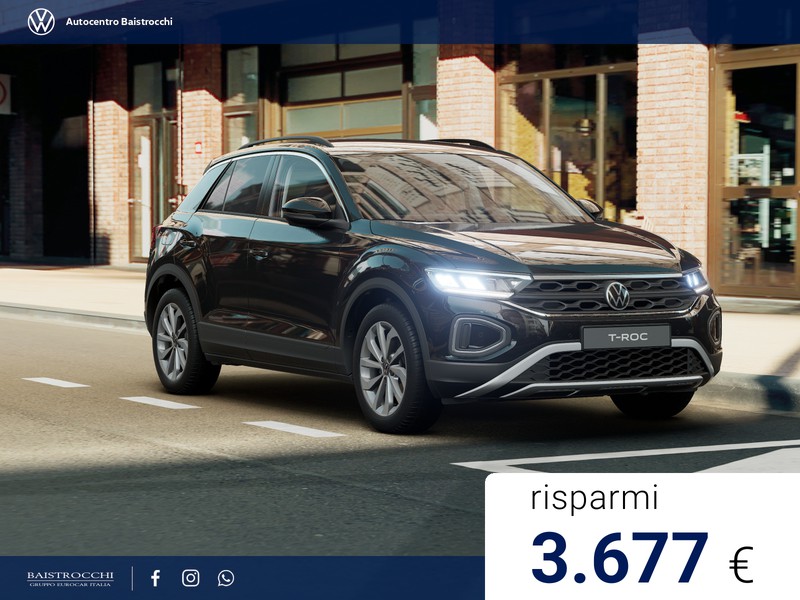 Volkswagen T-Roc Edition Plus 1.5 TSI 150 CV DSG
