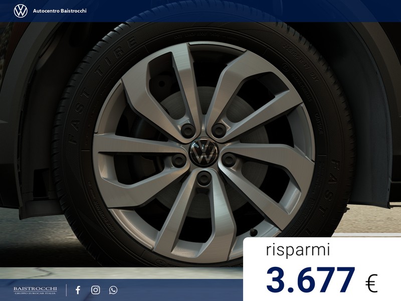 Volkswagen T-Roc Edition Plus 1.5 TSI 150 CV DSG