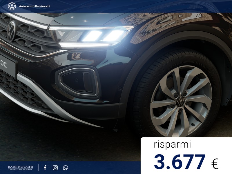 Volkswagen T-Roc Edition Plus 1.5 TSI 150 CV DSG