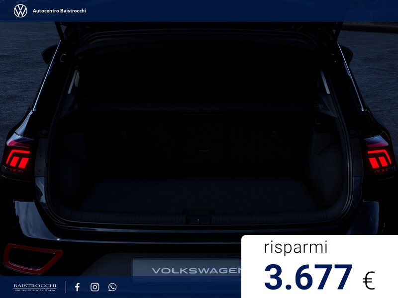 Volkswagen T-Roc Edition Plus 1.5 TSI 150 CV DSG