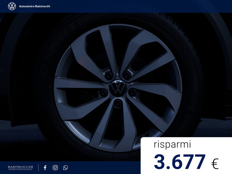 Volkswagen T-Roc Edition Plus 1.5 TSI 150 CV DSG
