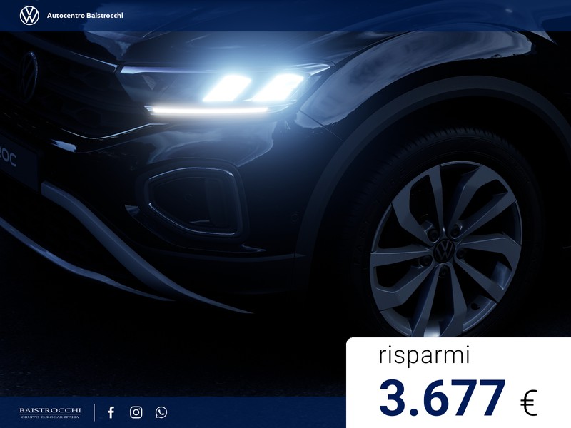 Volkswagen T-Roc Edition Plus 1.5 TSI 150 CV DSG