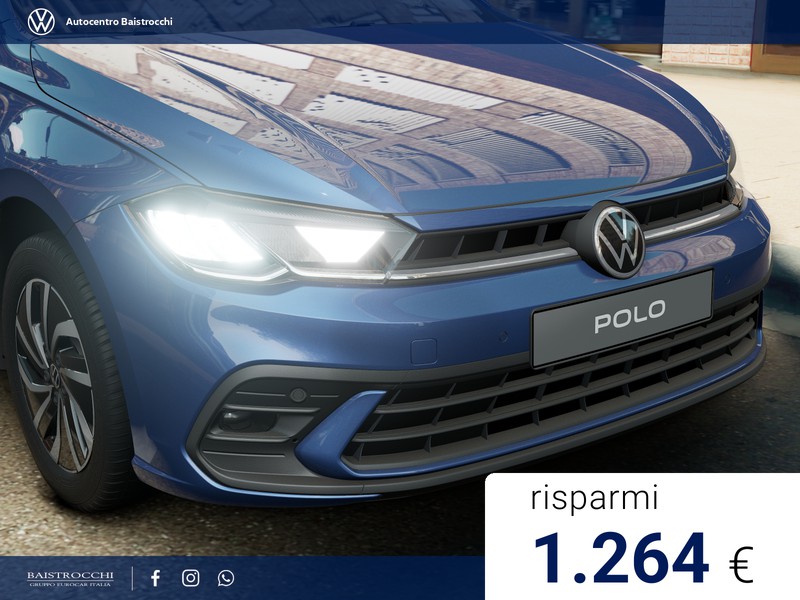 Volkswagen Polo Edition Plus 1.0 TSI 95 CV