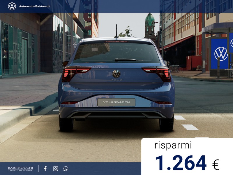 Volkswagen Polo Edition Plus 1.0 TSI 95 CV