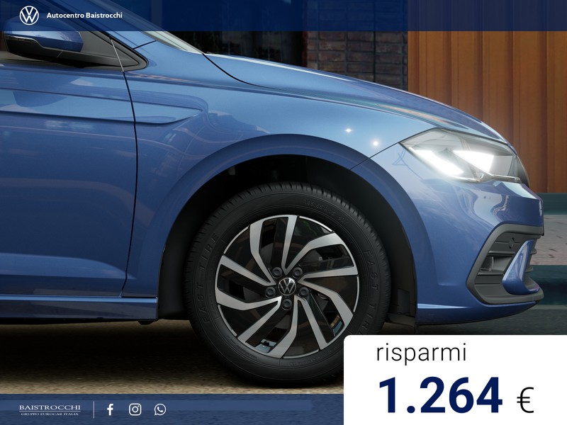 Volkswagen Polo Edition Plus 1.0 TSI 95 CV