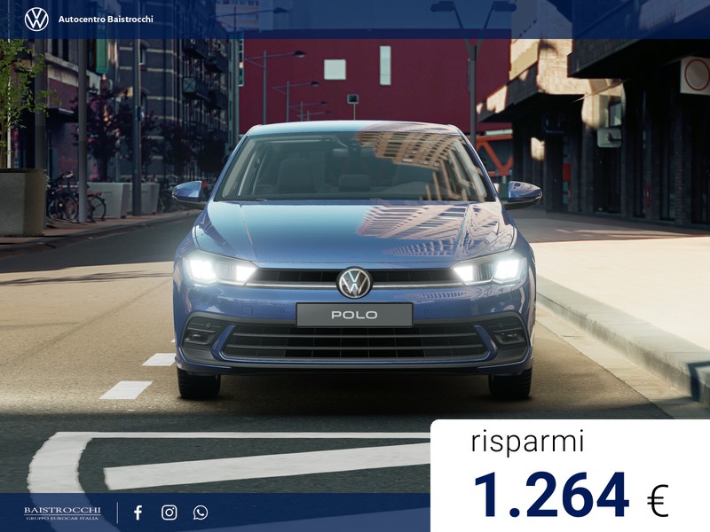 Volkswagen Polo Edition Plus 1.0 TSI 95 CV