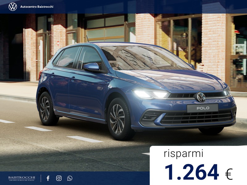 Volkswagen Polo Edition Plus 1.0 TSI 95 CV