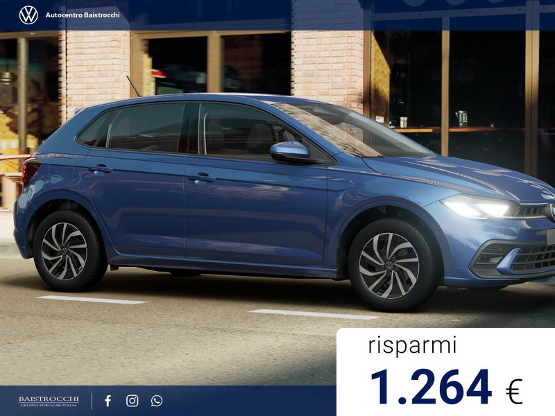 Volkswagen Polo Edition Plus 1.0 TSI 95 CV