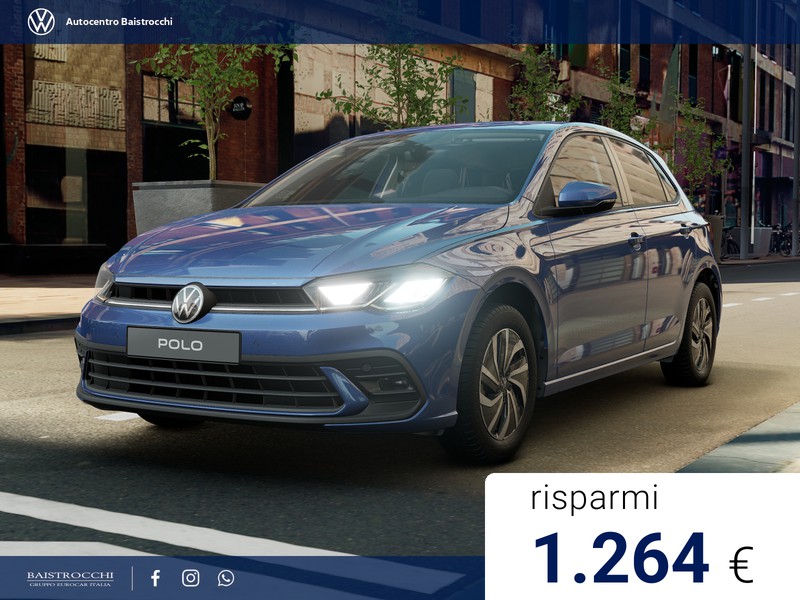 Volkswagen Polo Edition Plus 1.0 TSI 95 CV