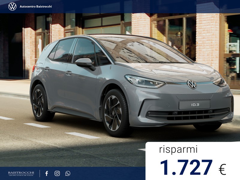 Volkswagen ID.3 Pro Editon Plus 59 kWh