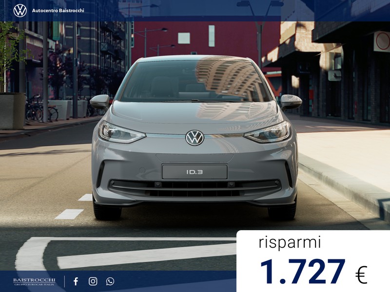Volkswagen ID.3 Pro Editon Plus 59 kWh