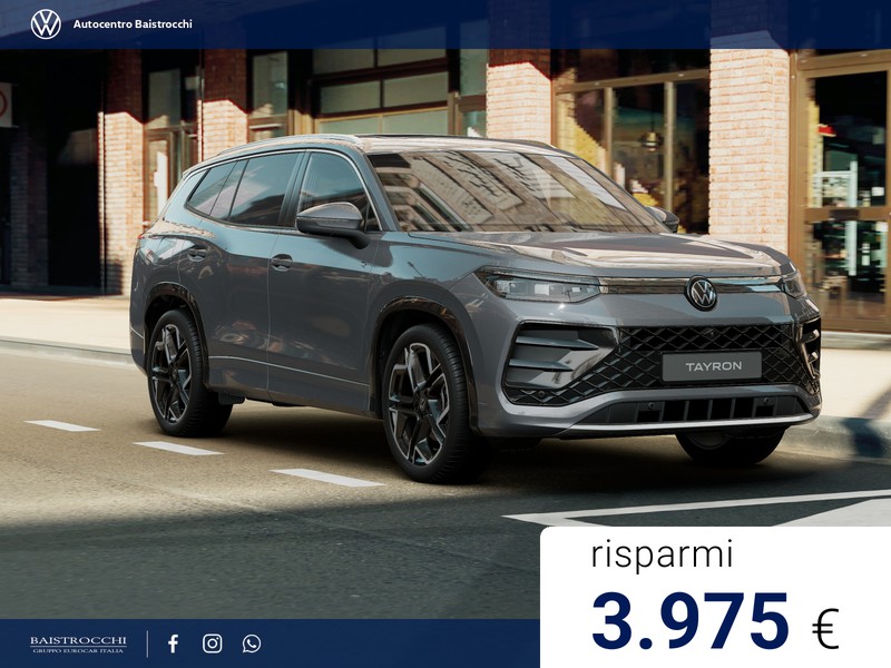 Volkswagen Tayron R-Line Plus 2.0 TDI 4MOTION 193 CV DSG