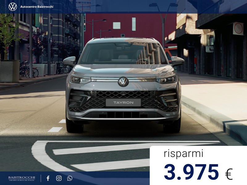 Volkswagen Tayron R-Line Plus 2.0 TDI 4MOTION 193 CV DSG