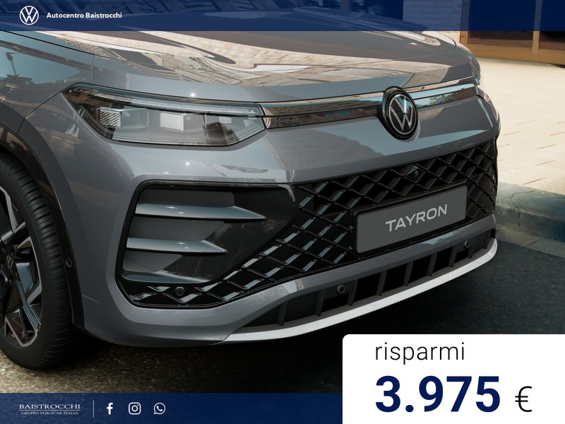 Volkswagen Tayron R-Line Plus 2.0 TDI 4MOTION 193 CV DSG