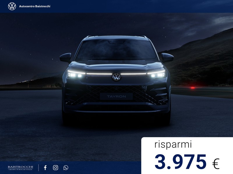 Volkswagen Tayron R-Line Plus 2.0 TDI 4MOTION 193 CV DSG