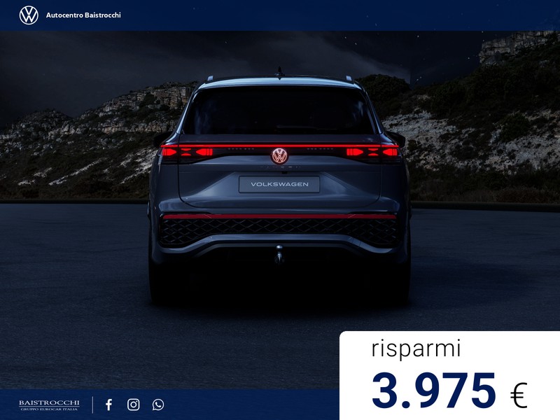 Volkswagen Tayron R-Line Plus 2.0 TDI 4MOTION 193 CV DSG