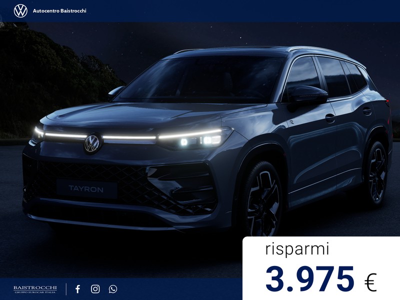 Volkswagen Tayron R-Line Plus 2.0 TDI 4MOTION 193 CV DSG