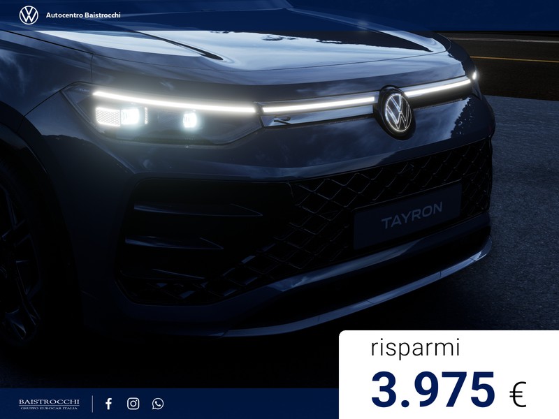 Volkswagen Tayron R-Line Plus 2.0 TDI 4MOTION 193 CV DSG