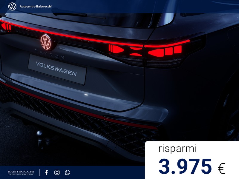 Volkswagen Tayron R-Line Plus 2.0 TDI 4MOTION 193 CV DSG