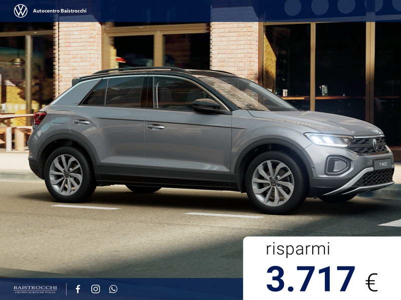 Volkswagen T-Roc Edition Plus 1.5 TSI 150 CV