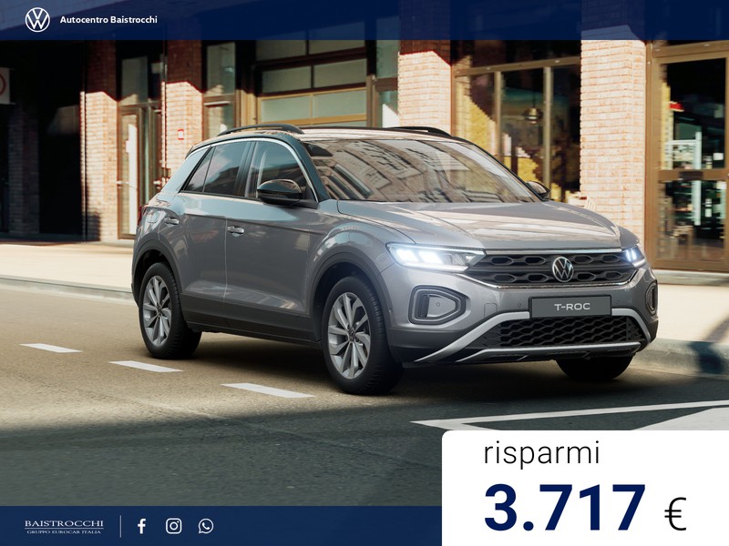 Volkswagen T-Roc Edition Plus 1.5 TSI 150 CV