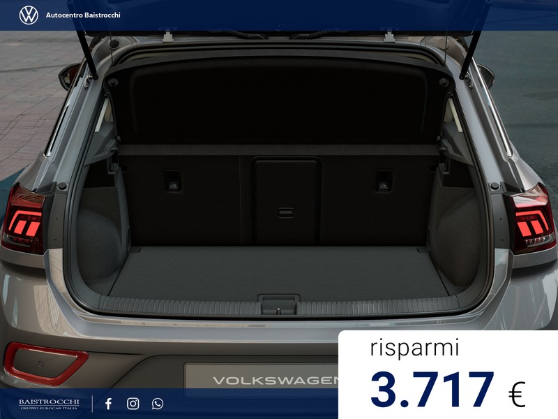 Volkswagen T-Roc Edition Plus 1.5 TSI 150 CV