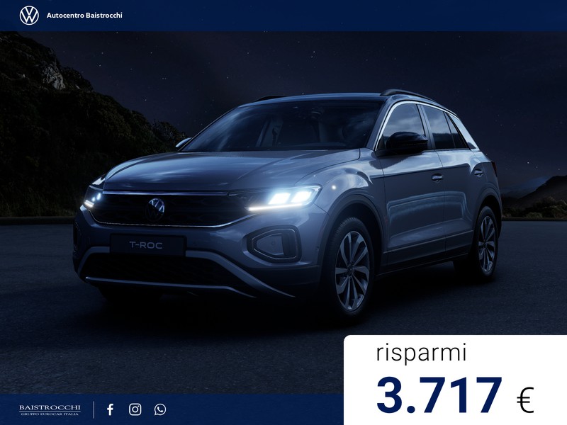 Volkswagen T-Roc Edition Plus 1.5 TSI 150 CV