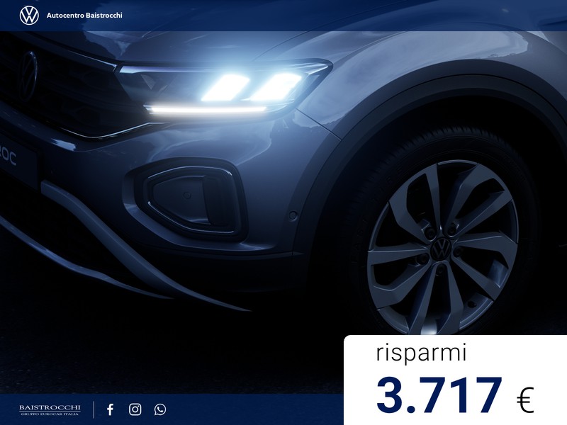 Volkswagen T-Roc Edition Plus 1.5 TSI 150 CV