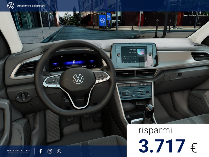 Volkswagen T-Roc Edition Plus 1.5 TSI 150 CV