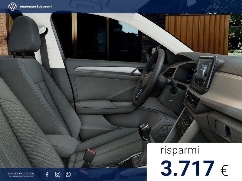 Volkswagen T-Roc Edition Plus 1.5 TSI 150 CV