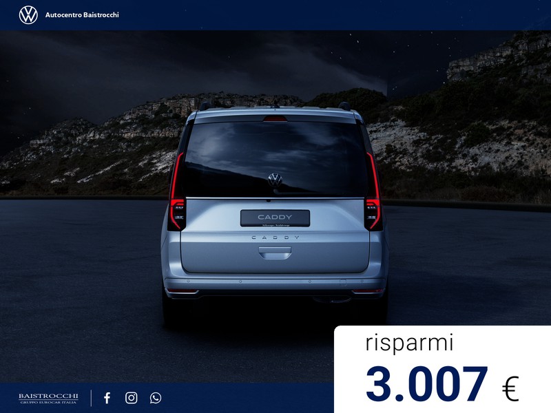 Volkswagen VIC Caddy 1.5 tsi 116cv style