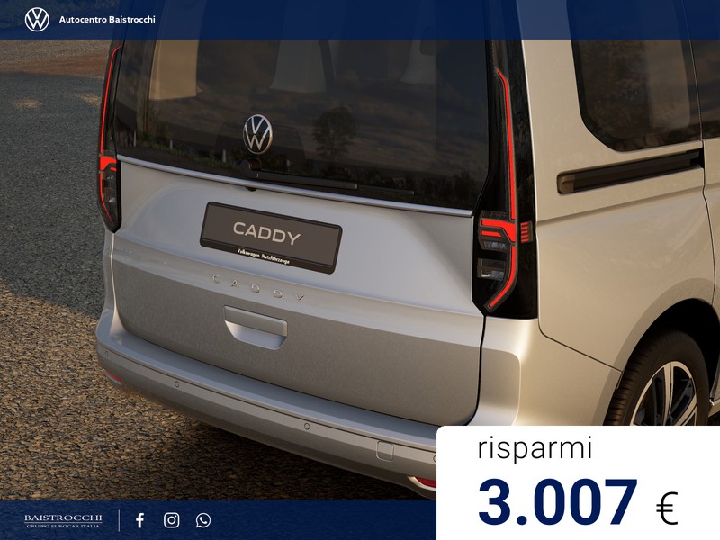 Volkswagen VIC Caddy 1.5 tsi 116cv style