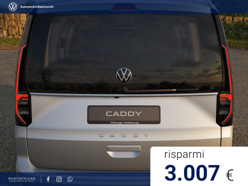 Volkswagen VIC Caddy 1.5 tsi 116cv style