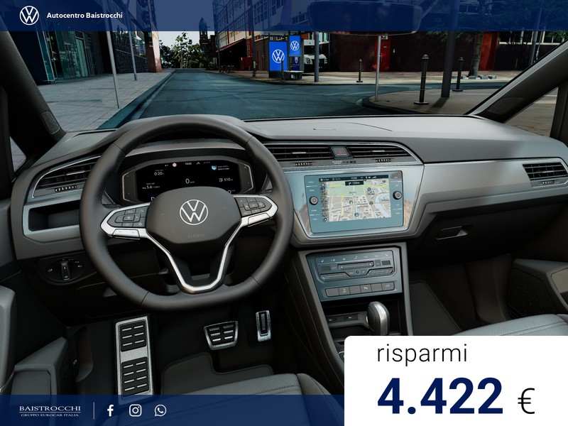 Volkswagen Touran Edition Plus 1.5 TSI 150 CV DSG