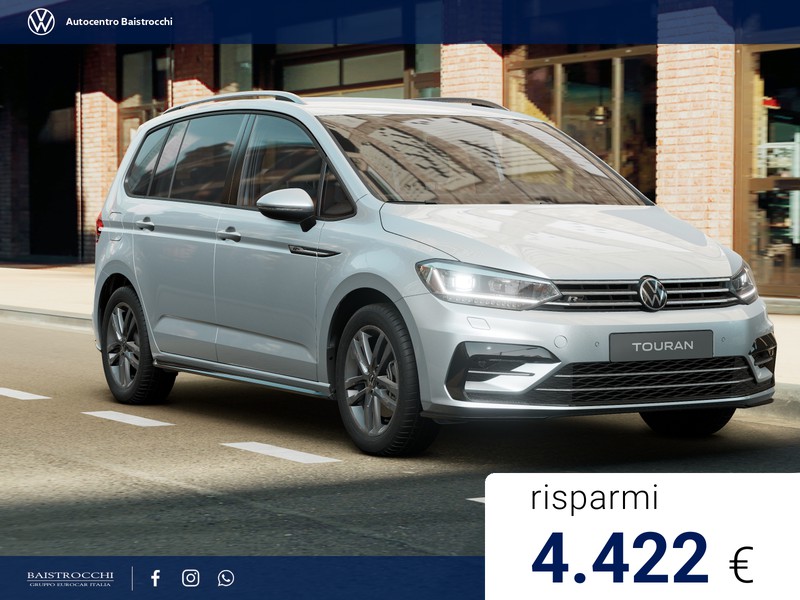 Volkswagen Touran Edition Plus 1.5 TSI 150 CV DSG
