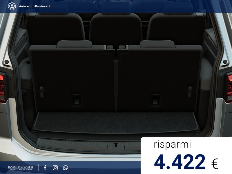 Volkswagen Touran Edition Plus 1.5 TSI 150 CV DSG