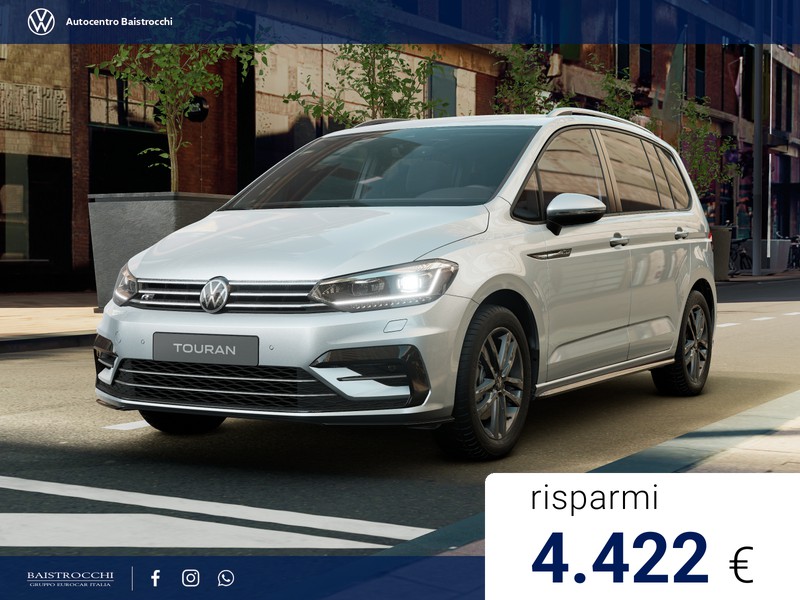 Volkswagen Touran Edition Plus 1.5 TSI 150 CV DSG