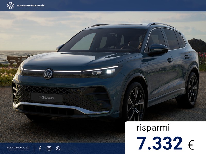 Volkswagen Tiguan eHybrid R-Line Plus 1.5 TSI 204 CV DSG