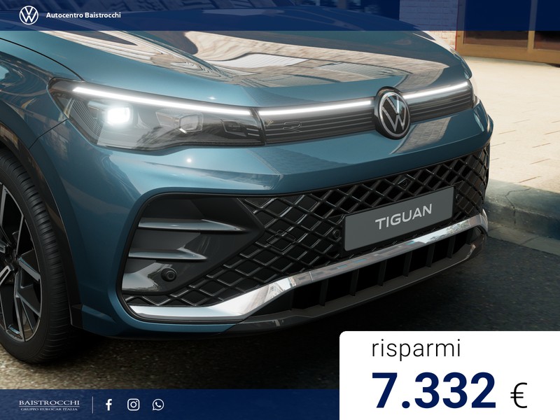 Volkswagen Tiguan eHybrid R-Line Plus 1.5 TSI 204 CV DSG