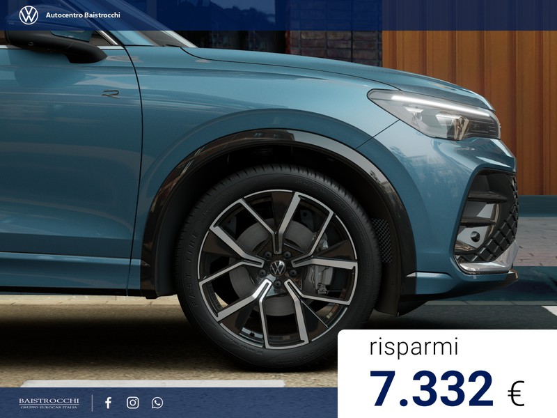 Volkswagen Tiguan eHybrid R-Line Plus 1.5 TSI 204 CV DSG