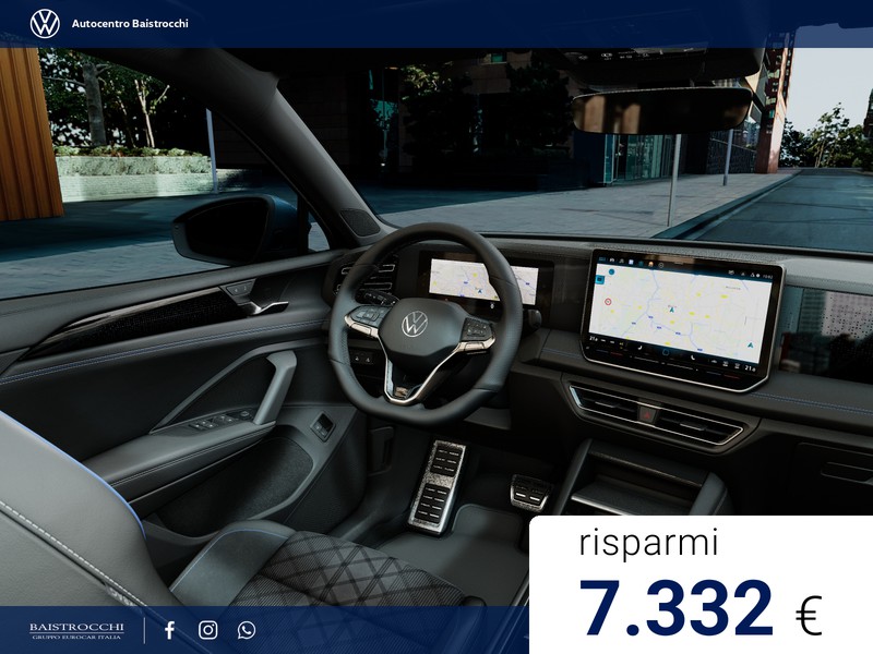 Volkswagen Tiguan eHybrid R-Line Plus 1.5 TSI 204 CV DSG