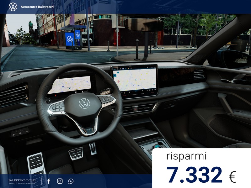 Volkswagen Tiguan eHybrid R-Line Plus 1.5 TSI 204 CV DSG